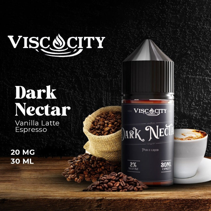 VISCOCITY VAPE LIQUIDS SALTNIC 20MG