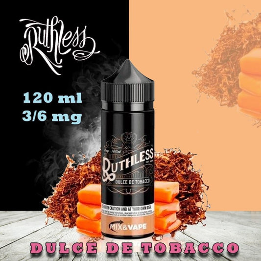 RUTHLESS DULCE DE TOBACCO 120ML