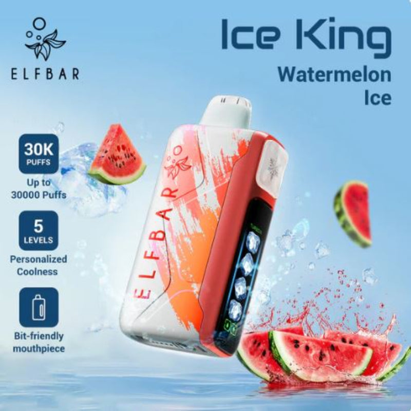 ELF BAR ICE KING 30k PUFFS