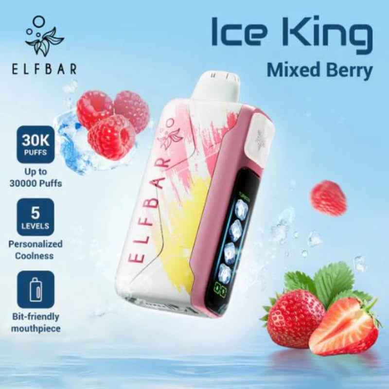 ELF BAR ICE KING 30k PUFFS