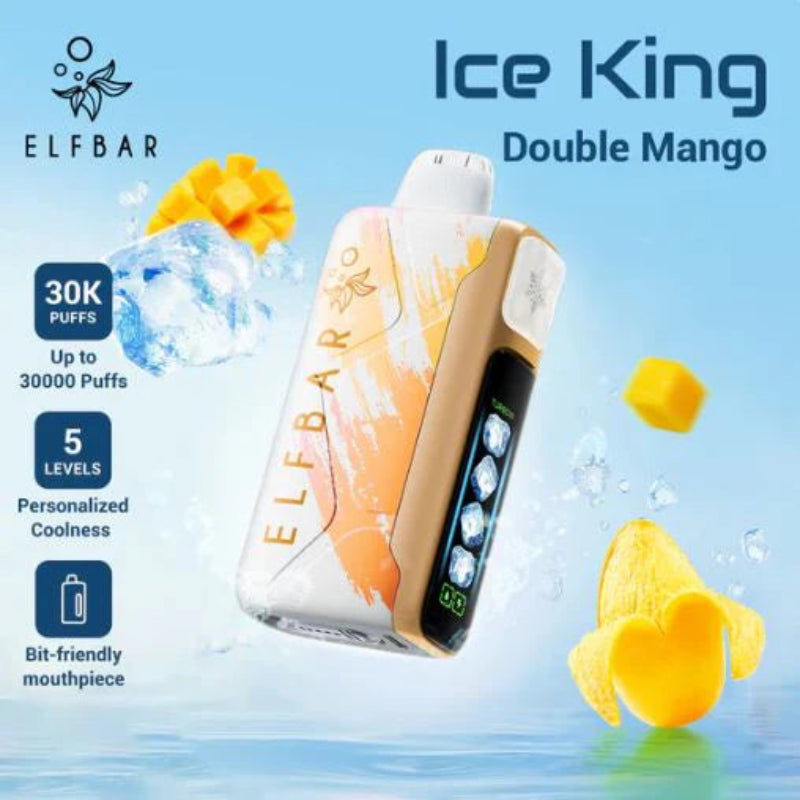 ELF BAR ICE KING 30k PUFFS