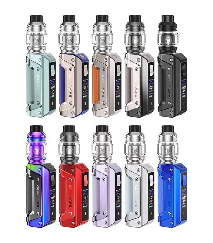 GEEKVAPE AEGIS SOLO 3 KIT Rider Vapes GEEKVAPE AEGIS SOLO 3 KIT Rider Vapes