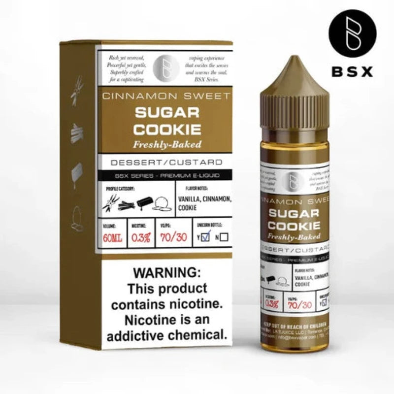 GLAS BASIX E-LIQUID 3MG