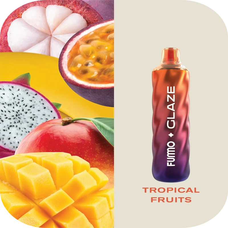 FUMO GLAZE 4500 PUFFS Rider Vapes FUMO GLAZE 4500 PUFFS Rider Vapes