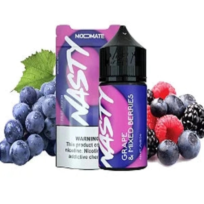 NASTY GRAPE & MIXED BERRIES SALT