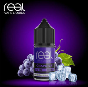 REAL VAPE LIQUIDS SALTNIC 50MG