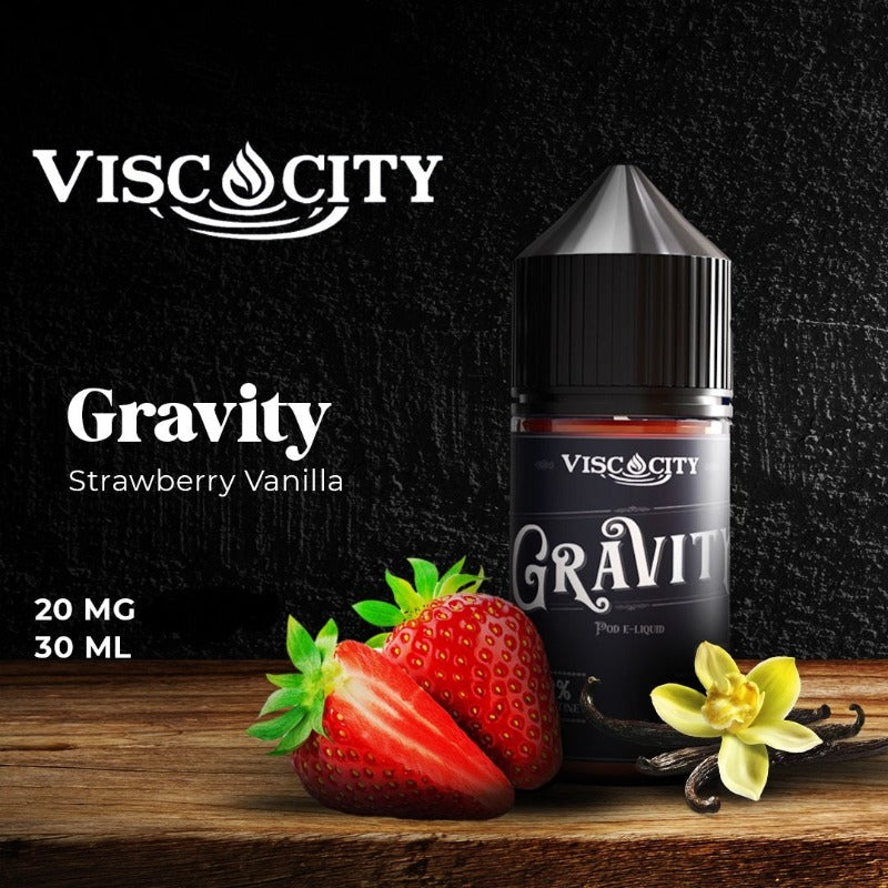 VISCOCITY VAPE LIQUIDS SALTNIC 20MG