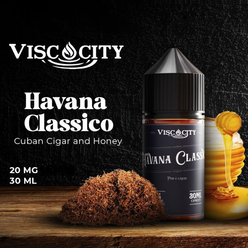 VISCOCITY VAPE LIQUIDS SALTNIC 20MG