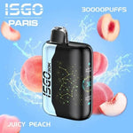 Load image into Gallery viewer, ISGO PARIS 30K PUFF DISPOSABLE VAPE
