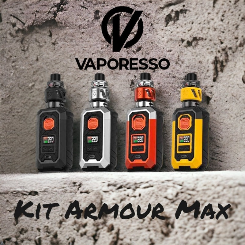VAPORESSO ARMOUR MAX 220W Rider Vapes VAPORESSO ARMOUR MAX 220W Rider Vapes
