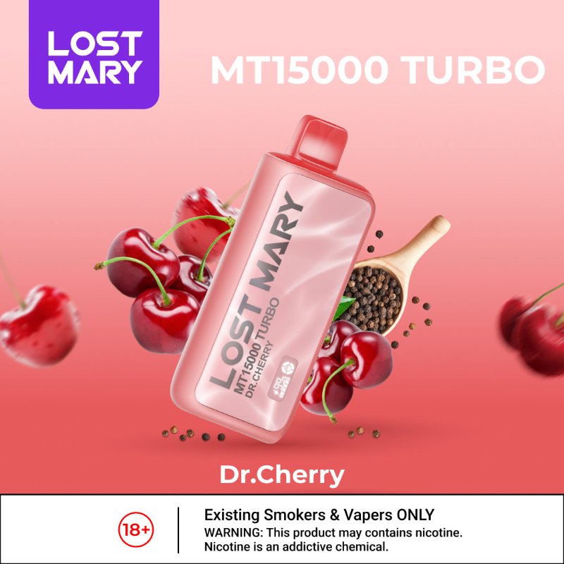 دراجة LOST MARY MT15000 TURBO