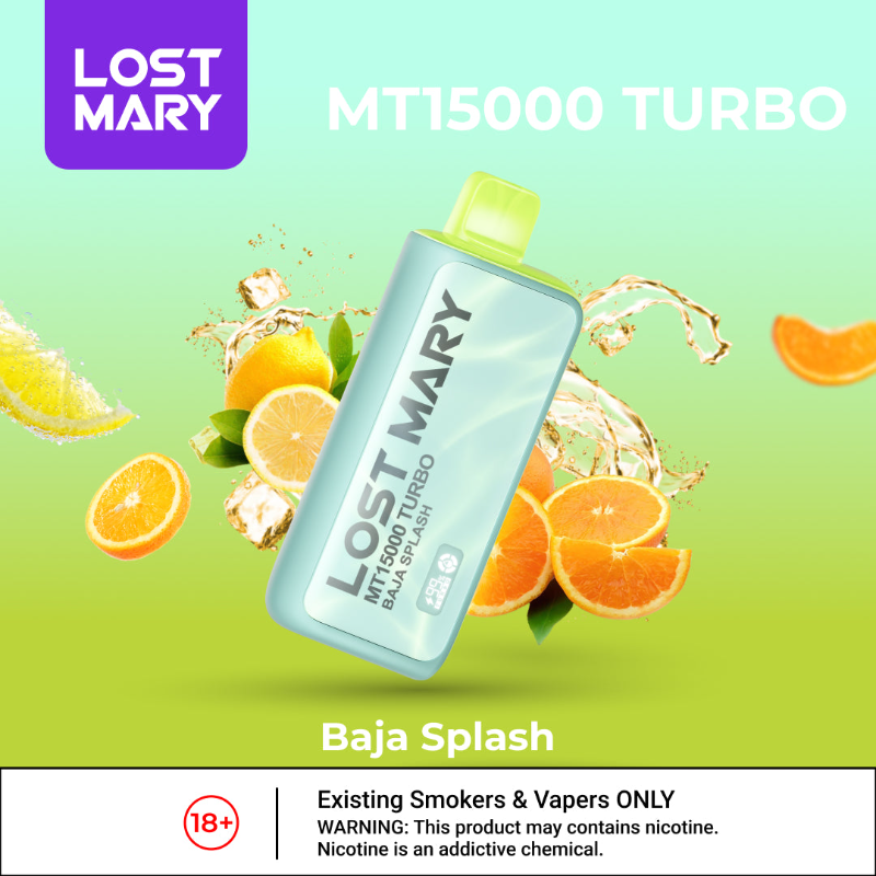 LOST MARY MT15000 TURBO