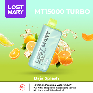 LOST MARY MT15000 TURBO