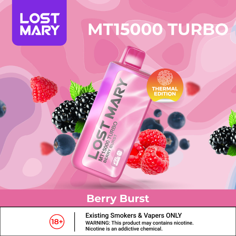 LOST MARY MT15000 TURBO