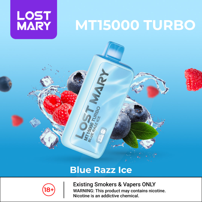 دراجة LOST MARY MT15000 TURBO