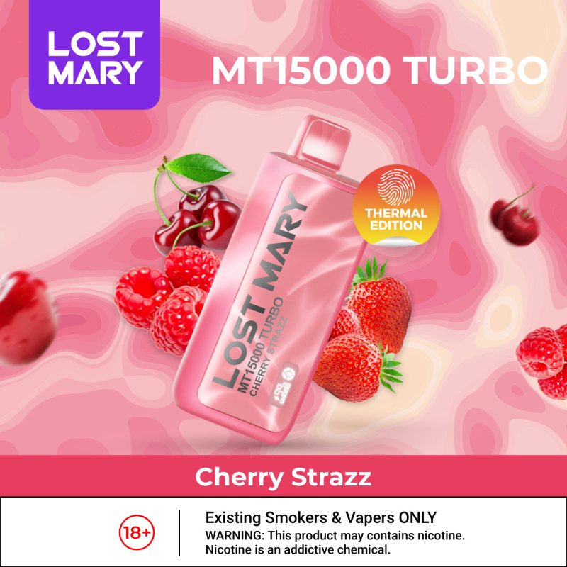 LOST MARY MT15000 TURBO