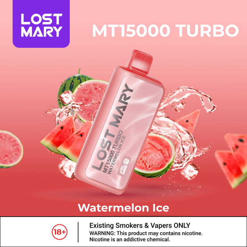 LOST MARY MT15000 TURBO