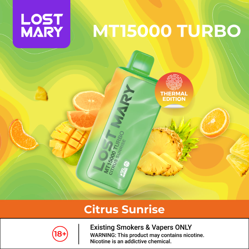 LOST MARY MT15000 TURBO