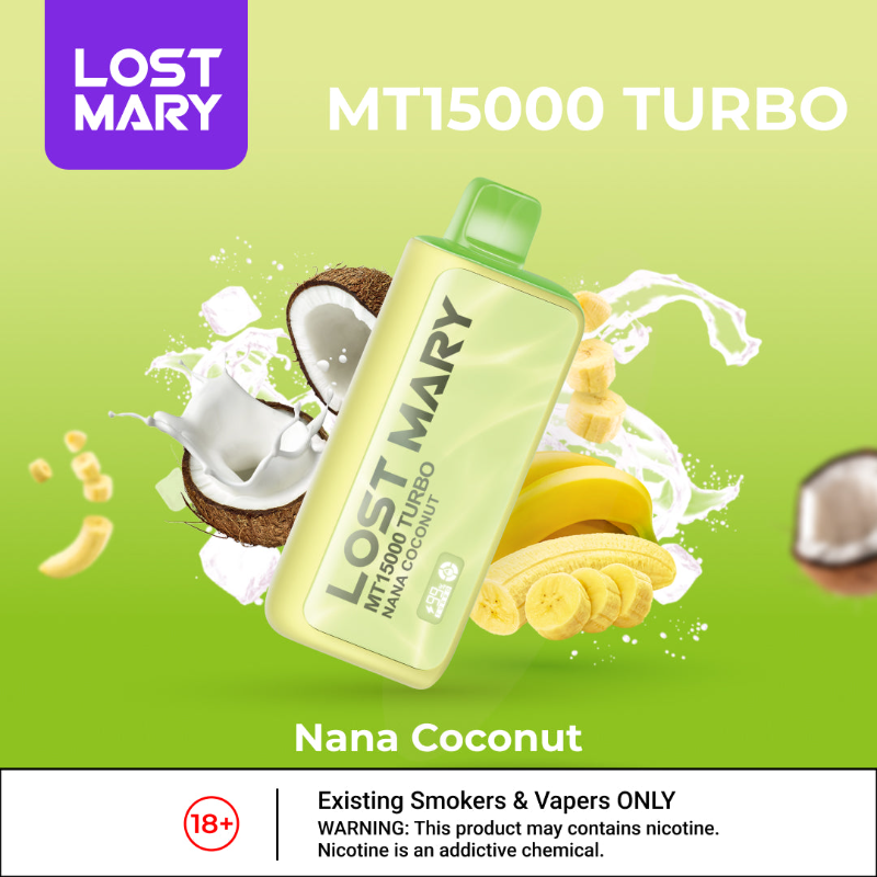 دراجة LOST MARY MT15000 TURBO