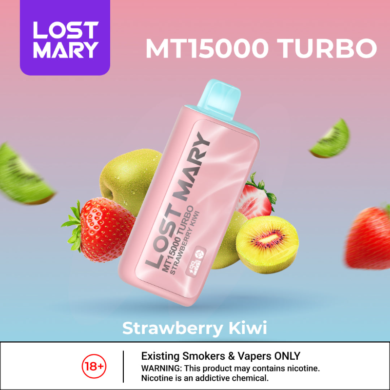 دراجة LOST MARY MT15000 TURBO