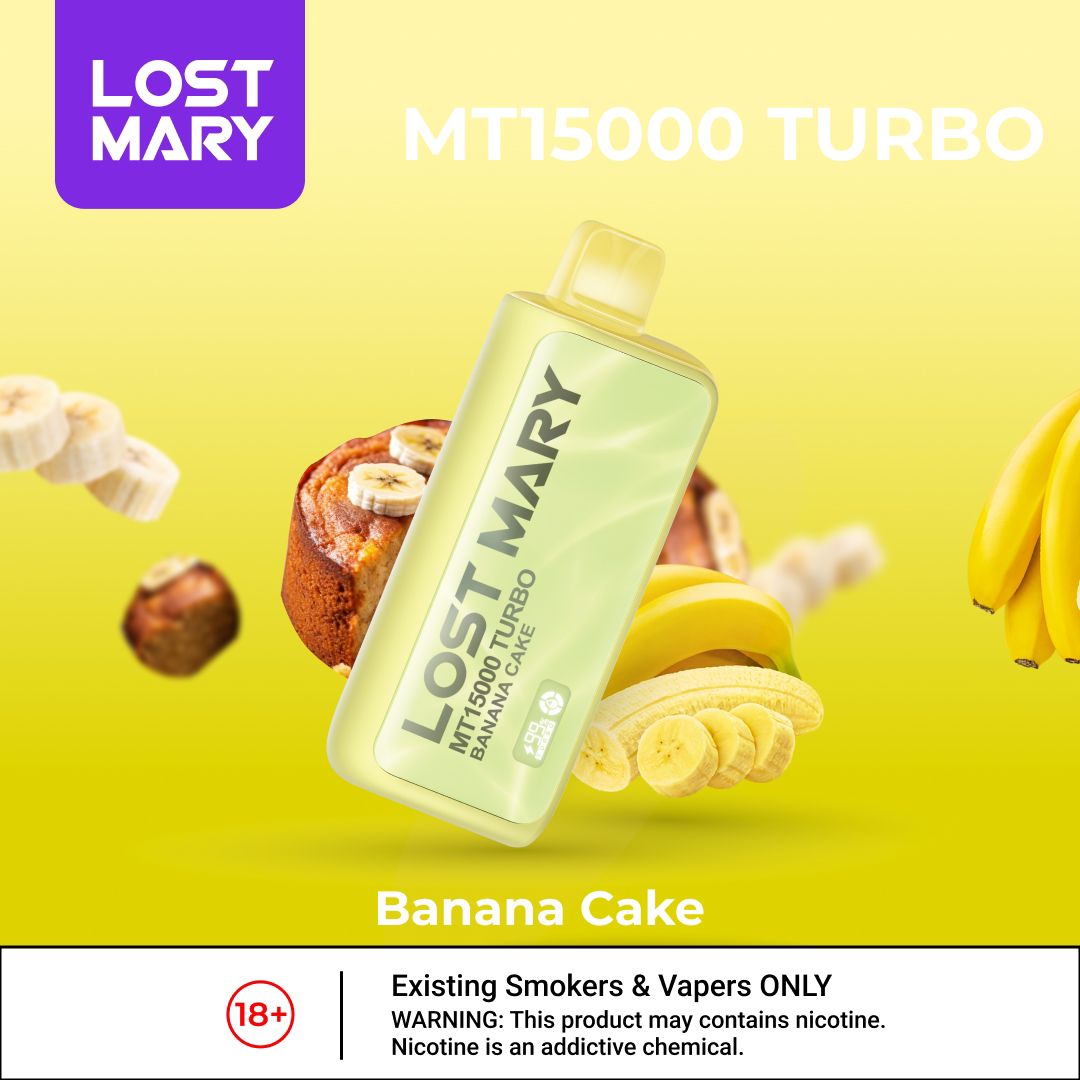 LOST MARY MT15000 TURBO