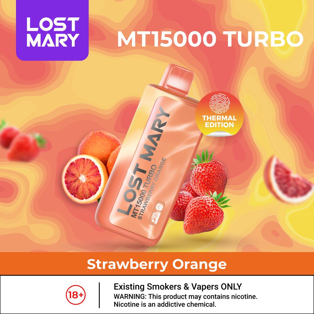 LOST MARY MT15000 TURBO