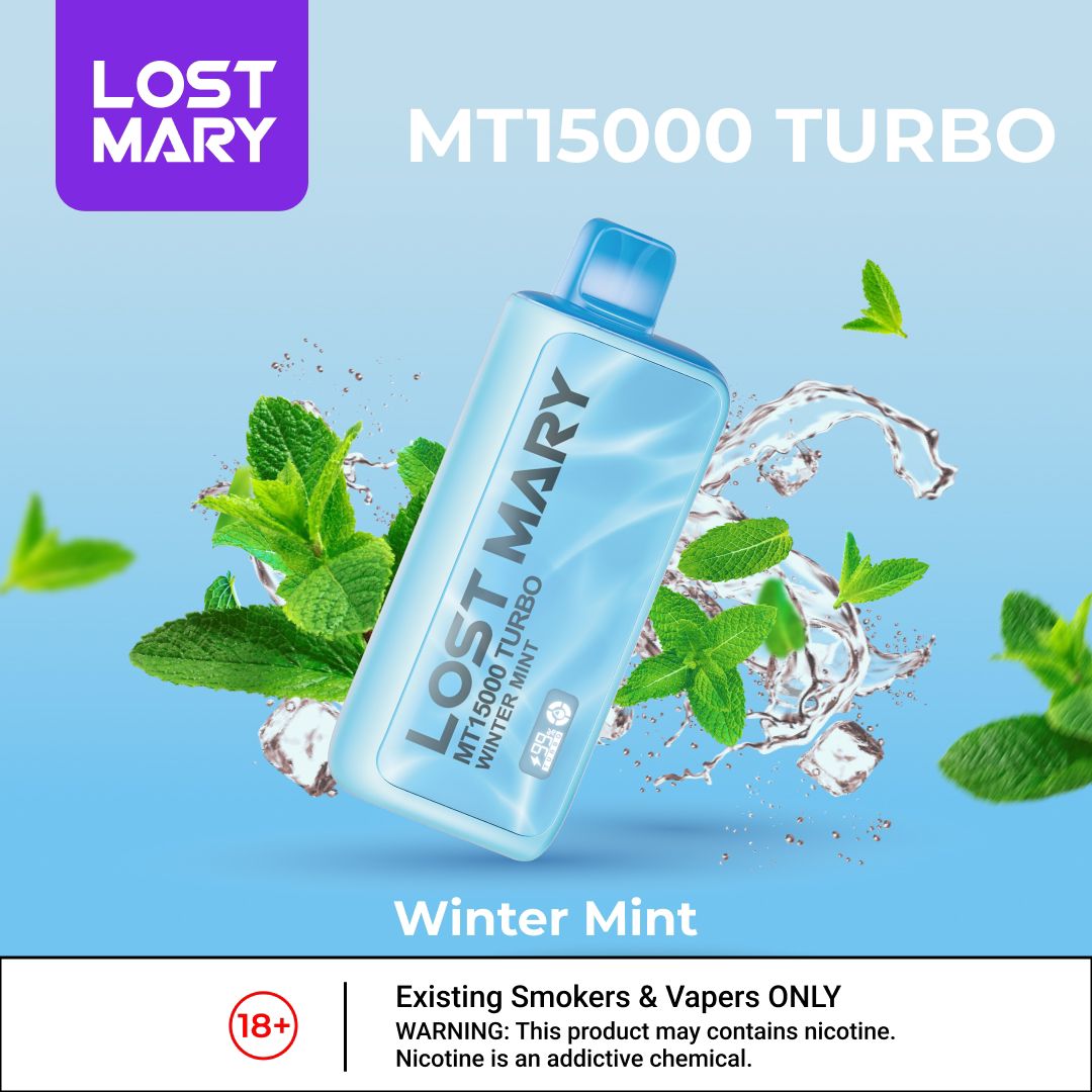 LOST MARY MT15000 TURBO