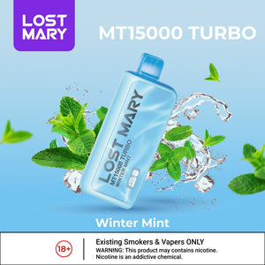 LOST MARY MT15000 TURBO