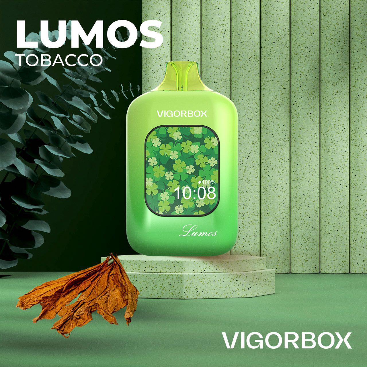 VIGORBOX LUMOS 25K PUFFS