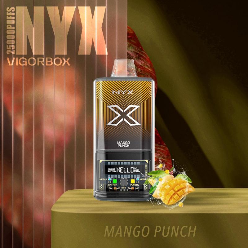 VIGORBOX NYX 25K PUFFS