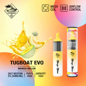 TUGBOAT EVO 4500 PUFFS - 5%