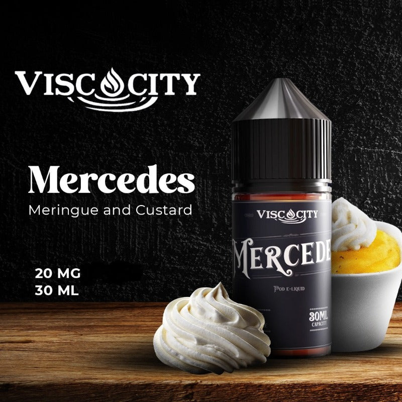 VISCOCITY VAPE LIQUIDS SALTNIC 20MG