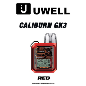 UWELL CALIBURN GK3 POD SYSTEM