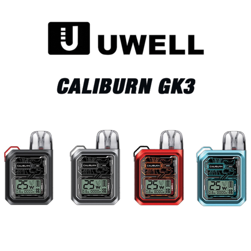 UWELL CALIBURN GK3 POD SYSTEM