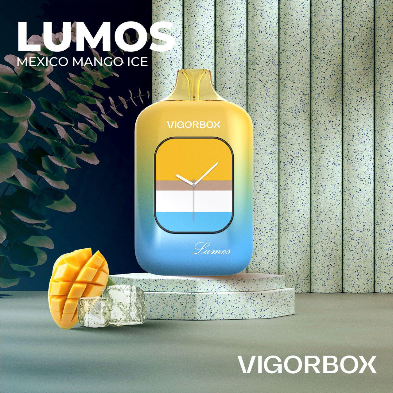 VIGORBOX LUMOS 25K PUFFS