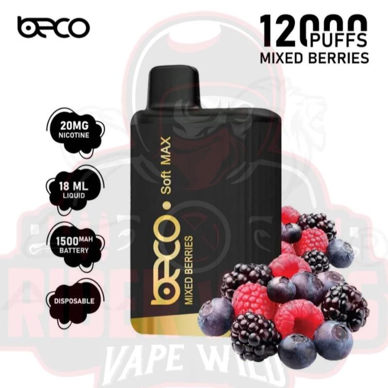 BECO SOFT MAX 12K PUFFS