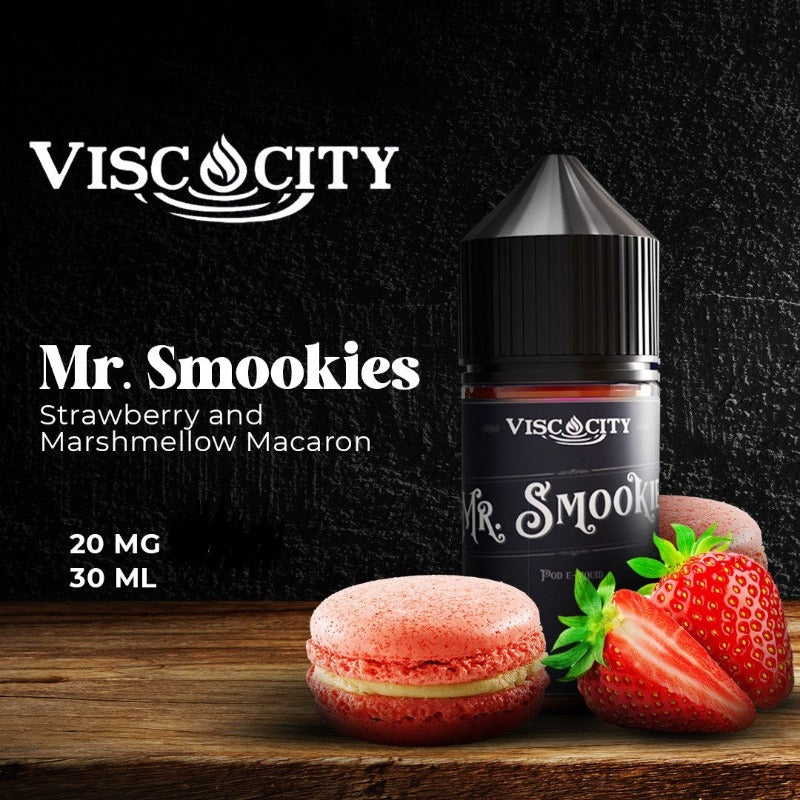 VISCOCITY VAPE LIQUIDS SALTNIC 20MG