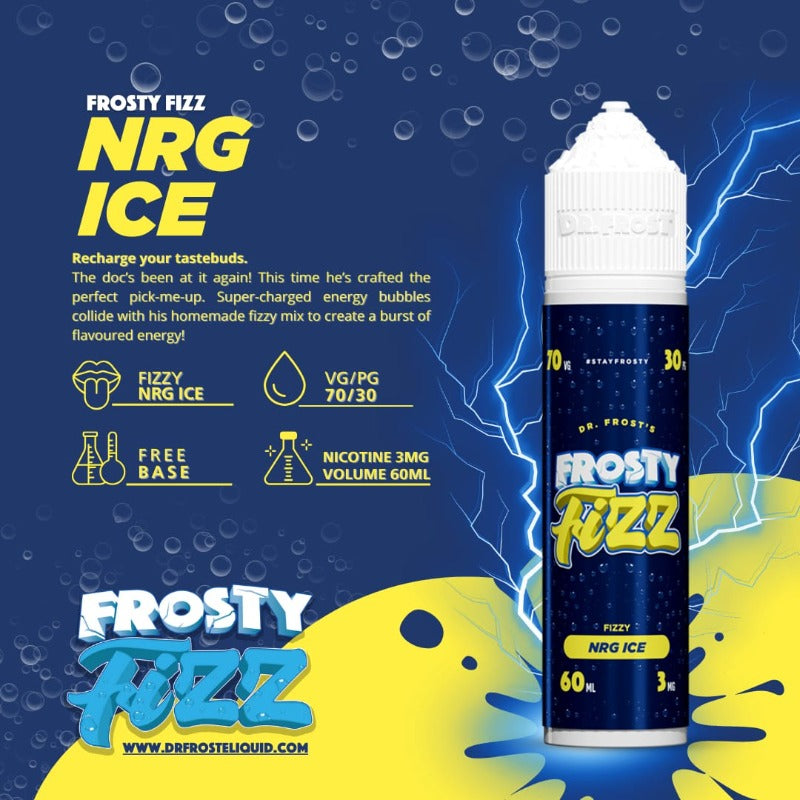 DR FROST - FROSTY FIZZ SERIES 60ML