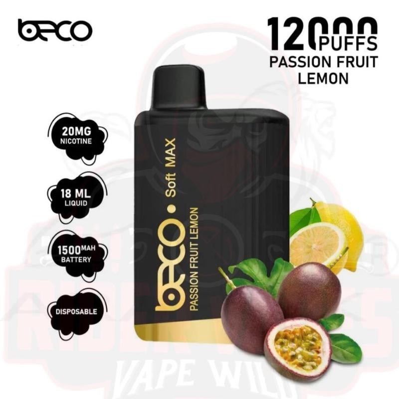 BECO SOFT MAX 12K PUFFS