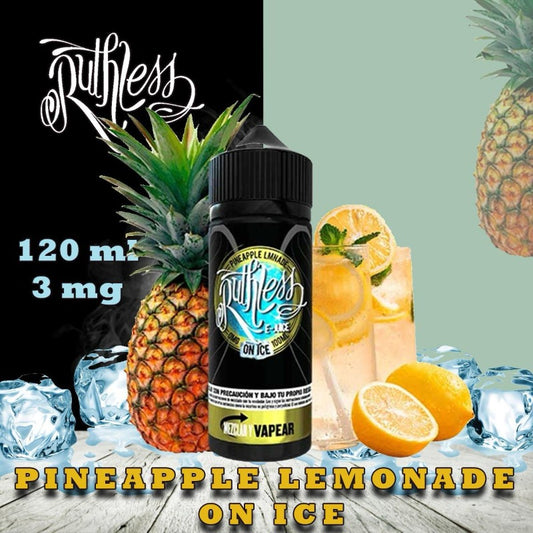 RUTHLESS PINEAPPLE LEMONADE ON ICE 120ML