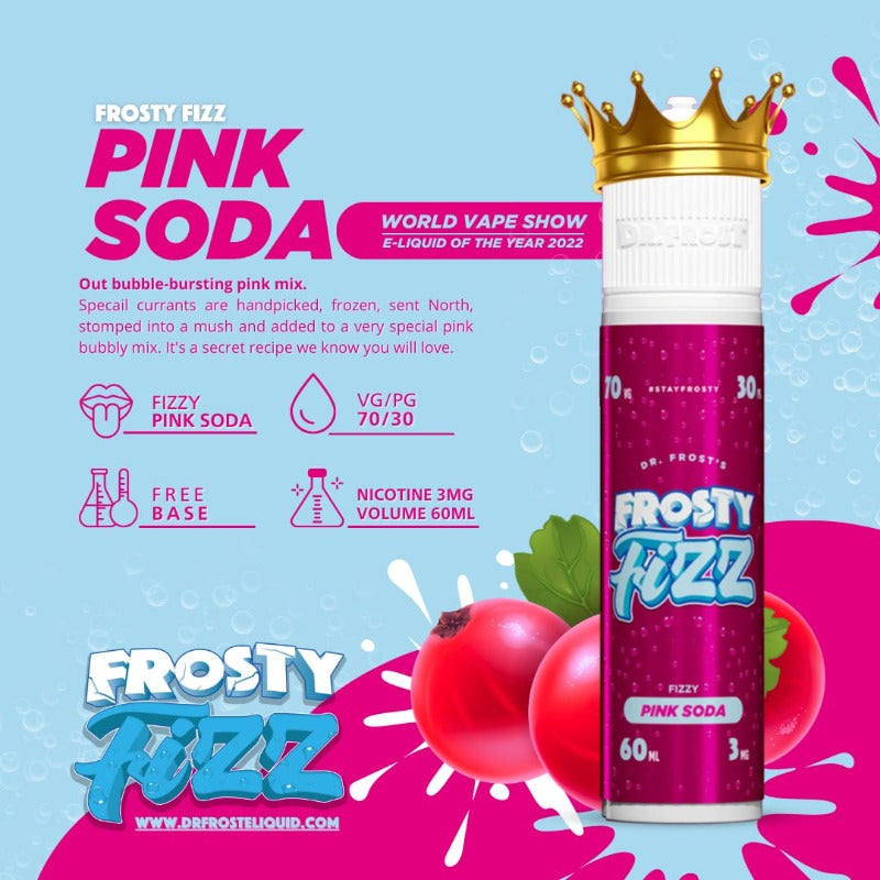 DR FROST - FROSTY FIZZ SERIES 60ML