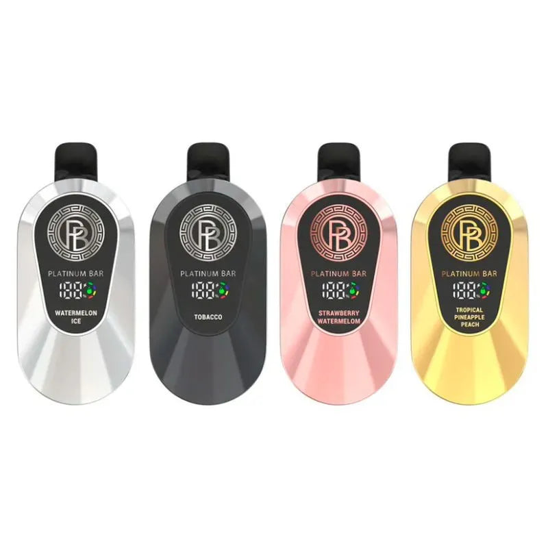 PLATINUM BAR 20000 PUFFS Rider Vapes PLATINUM BAR 20000 PUFFS Rider Vapes
