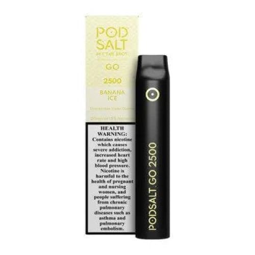 POD SALT GO DISPOSABLES 20MG - 2500 PUFFS