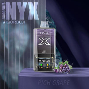 VIGORBOX NYX 25K PUFFS