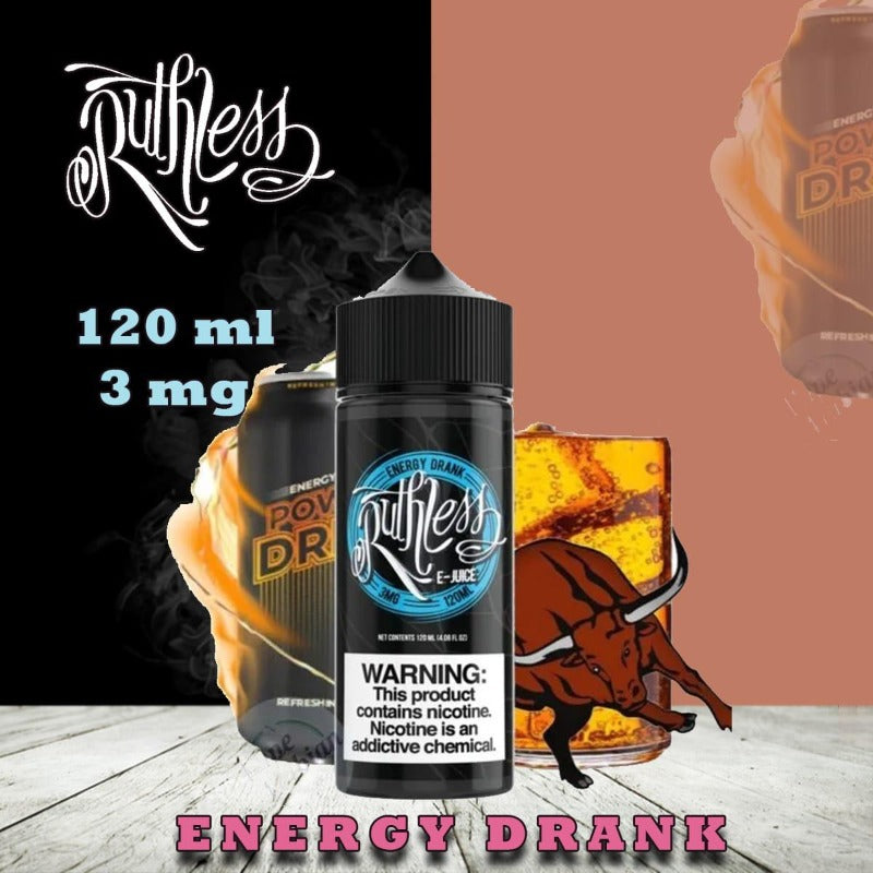 RUTHLESS ENERGY DRANK 120ML