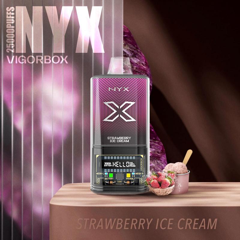 VIGORBOX NYX 25K PUFFS