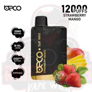 BECO SOFT MAX 12K PUFFS