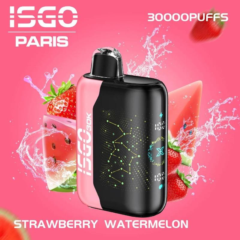 ISGO PARIS 30K PUFF DISPOSABLE VAPE