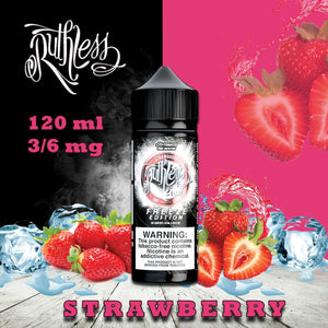 RUTHLESS FREEZE EDITION 3MG - 120ML