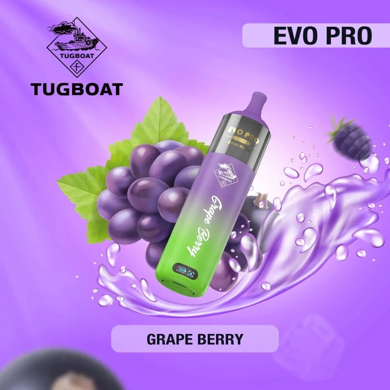 TUGBOAT EVO PRO 15000 PUFFS